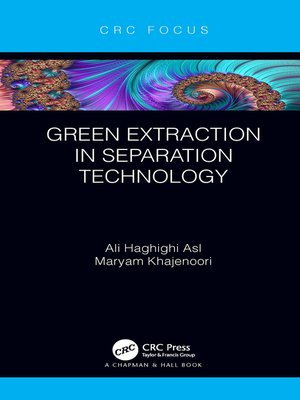 cover image of Green Extraction in Separation Technology